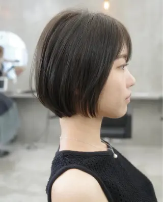 ショート VIE表参道所属・艶感カラー💫 りょお🫧のヘアスタイル