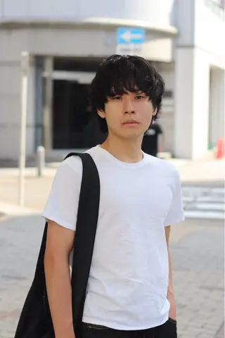 ミディアム メンズ Joh/メンズカット /レイヤー/ブリーチのヘアスタイル