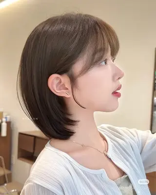 ショート L'EANE THE TOKYO所属・カット無料｜ 青山 ｜髪質改善のヘアスタイル