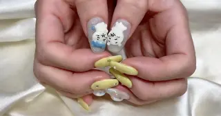 ネイル マツエク・マツパ アイブロウ Nail&eye Belire 新宿のネイルデザイン