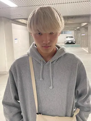 カラー Joh/メンズカット /レイヤー/ブリーチのヘアスタイル