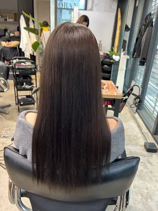 カラー 海外ヘア/透明感ヘア 湘南台/hinakoのヘアスタイル