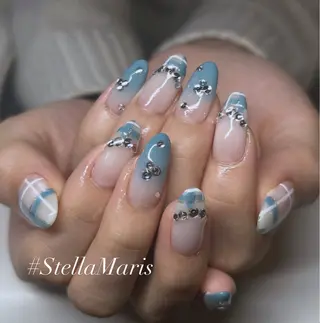 ネイル ステラマリス 上山のネイルデザイン