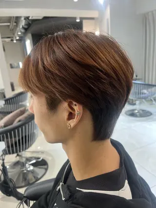 メンズ メンズセンターパート 🇰🇷wakanaのヘアスタイル