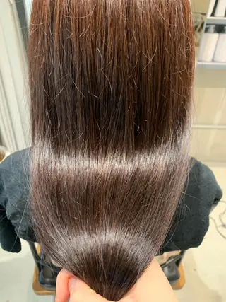 ロング hair  bh.maara所属・bh.maara デザイン／ハイトーンのヘアスタイル