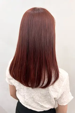 セミロング 透明感/ベージュ /kazui🐈のヘアスタイル