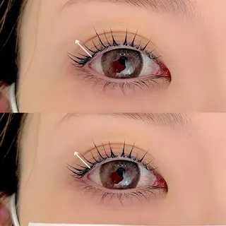 マツエク・マツパ MARY.所属・MARY. フジタのマツエク・マツパデザイン