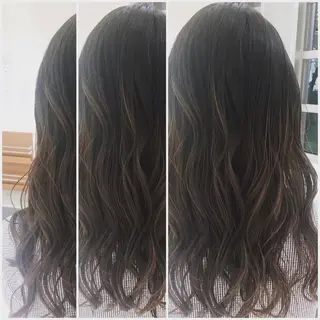 ロング カラー N° jillva ♦️川端裕司♦️のヘアスタイル