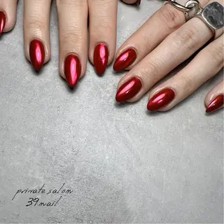 ミディアム ネイル 京橋 【39nail】のネイルデザイン