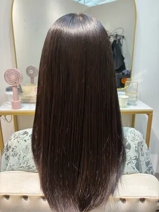 セミロング The Apartment of Solon Citta 船橋609所属・髪質改善/縮毛矯正/ 美髪/個室/ハラのヘアスタイル