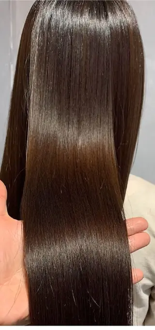 ロング 個室美容室 TOMO 美髪縮毛✨のヘアスタイル