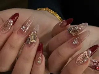 ネイル 高木 維麗絲のネイルデザイン