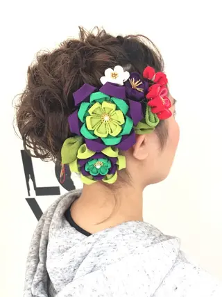 ミディアム ✂️小顔カット✂️ 山本有紀のヘアスタイル