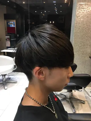 ショート メンズ ano渋谷(旧Lauburu  bat.hair渋谷2号店所属・メンズ特化🔥 アサオカカズキのヘアスタイル