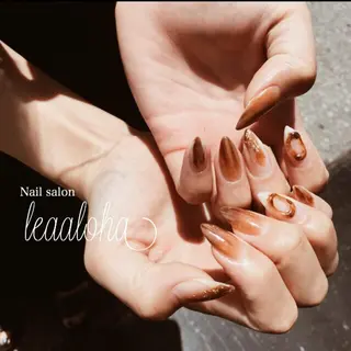 ネイル leaaloha　byBROWN HAIR所属・レアアロハ宇都宮 /ネイル.メンズ脱毛のネイルデザイン