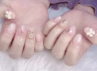 ネイル 森 ネイルサロンのネイルデザイン