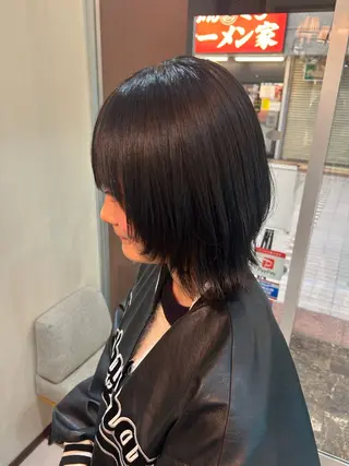 ショート 山本 美幸のヘアスタイル