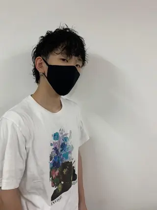 ショート 井上椋介 【Recharme】のヘアスタイル