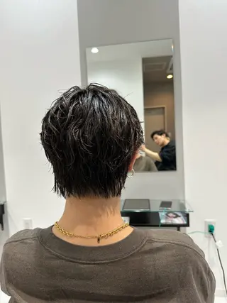 メンズ 清塚　広斗 髪質改善/メンズヘアのヘアスタイル