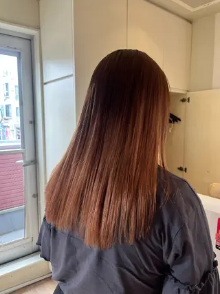 ロング chura/ カラーモデル募集💫のヘアスタイル