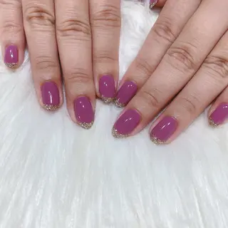 ネイル 西岡 杏のネイルデザイン