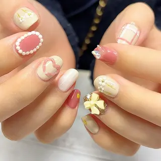 ネイル リラネイル Aikenのネイルデザイン