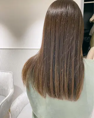 ミディアム カラー LOVESTOIKE 堂本のヘアスタイル