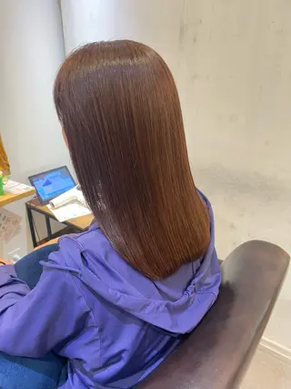 ミディアム カラー abinto total beauty所属・柴田 大輔のヘアスタイル