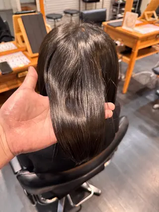 ショート カラー 平澤 悠飛のヘアスタイル