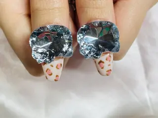 メンズ ネイル Chérinail 爪のお手入れのネイルデザイン