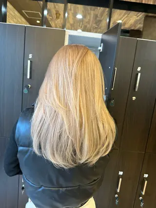 セミロング arl 豊田店のヘアスタイル