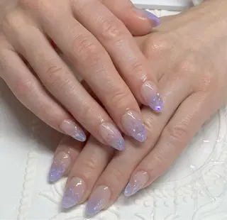 ミディアム ネイル lune nail_2017のその他イメージ