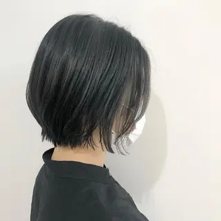 ショート カラー お洒落パーマ/ 艶カラー/michiのヘアスタイル