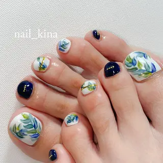 ネイル nail_ kinaのネイルデザイン