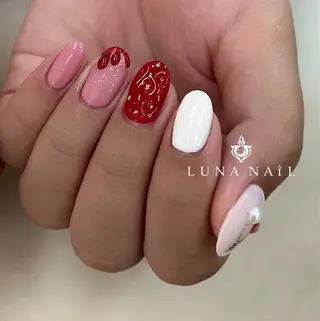 ネイル アトリエ　ミモザ所属・いまむら あかりのネイルデザイン