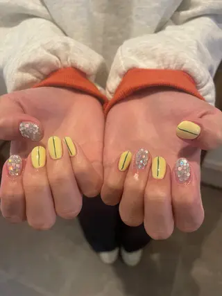 ネイル 田原店:PUA所属・大西 美帆のネイルデザイン