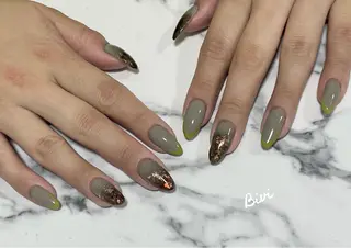 ネイル ♡Bivi♡自爪に 優しいネイルサロンのネイルデザイン