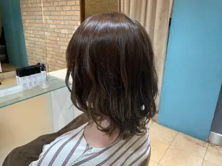 ミディアム ヘアアレンジ ueki ayaneのヘアスタイル