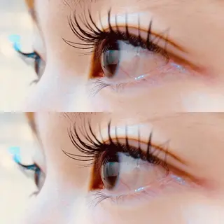 マツエク・マツパ はるか/阪急茨木/髪 質改善/透明感カラーのヘアスタイル