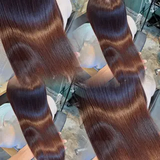 カラー Palio by collet所属・ブリーチなしカラー/ 髪質改善/田中優のヘアスタイル