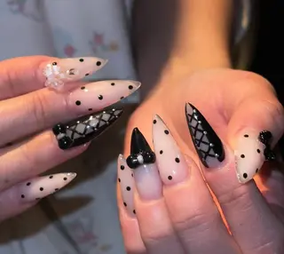 ネイル 🍑 momo_nailのネイルデザイン