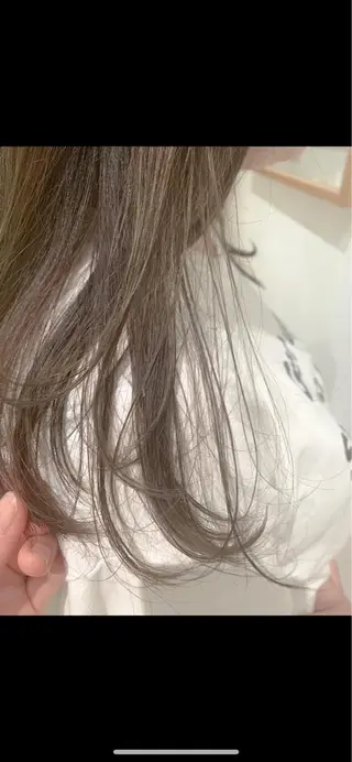 ロング カラー Rico / bob/グレージュのヘアスタイル