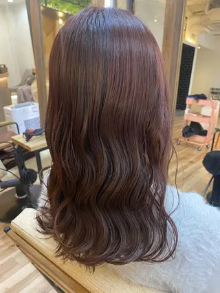 ロング おおつき ありかのヘアスタイル