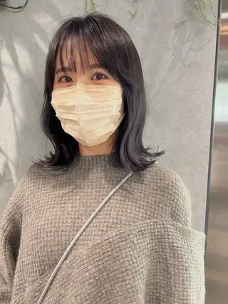 ミディアム カラー ｻﾄｳﾐﾉﾘ韓国ヘア 韓国メンズヘアのヘアスタイル