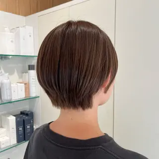 ショート かとう ななね🪷⸝꙳.⋆のヘアスタイル