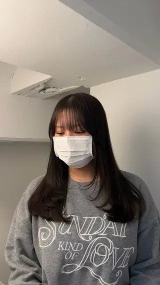 ロング カラー Lomalia Rukaのヘアスタイル