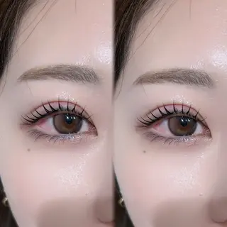 マツエク・マツパ MAQUM𖤐 Satsumiのマツエク・マツパデザイン