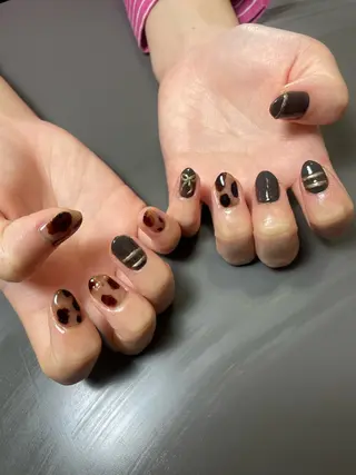 ネイル 永田 岬のネイルデザイン