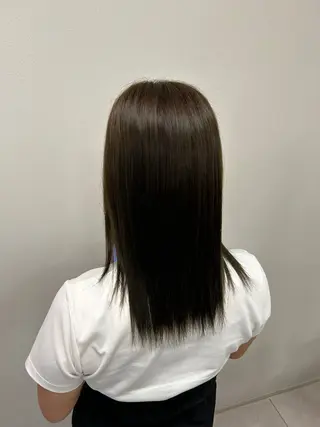 セミロング カラー CRECE 🪅小森 くるみのヘアスタイル