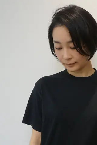 ショート 坂本 雅哉のヘアスタイル